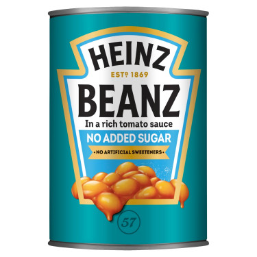 Heinz Beanz Zonder Toegevoegde Suiker 415G