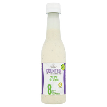 Morrisons Getelde Caesardressing 250Ml