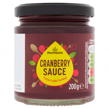 Morrisons Cranberrysaus 200G