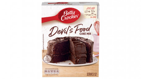 Betty Crocker Devil's Food Cake Mix 425G