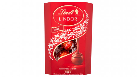 Lindt Lindor Melkchocolade Truffels Doos 200G