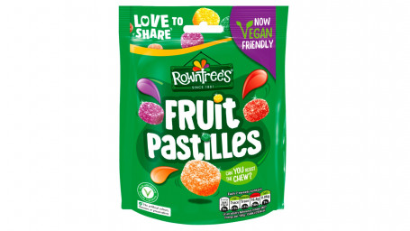 Rowntree's Fruit Pastilles Snoepjes Sharing Pouch 143G