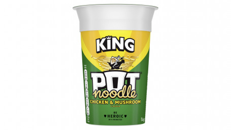 Pot Noodle Kip Champignon King Pot 114G