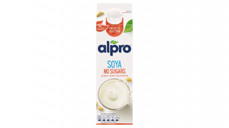 Alpro Soja Suikervrij Gekoeld Drinken 1L