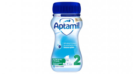 Milupa Aptamil Aptamil 2 Kant-En-Klare Opvolgmelk 200Ml