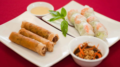 2. Fresh Spring Roll (Gói Cuốn)