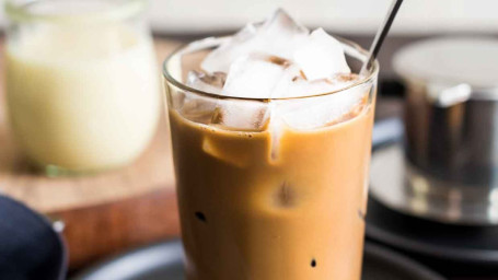 107. Vietnamese Coffee With Ice& Sweet Condensed Milk (Cà Phê Sữa Đá