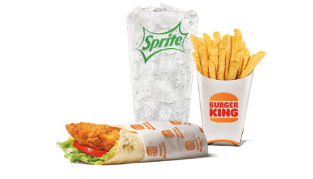 Honing Mosterd Bk Royal Crispy Wrap Maaltijd