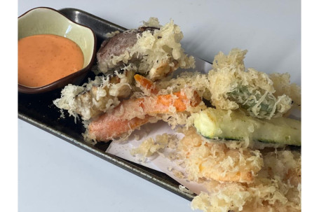 Yasai Tempura (7 Veg) (V)