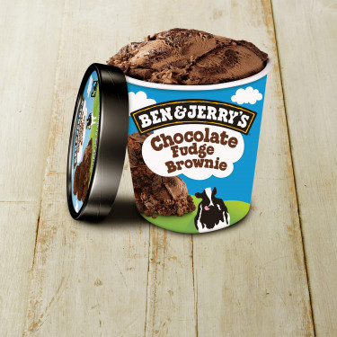 Ben Jerry's Chocolate Fudge Brownie 458 Ml