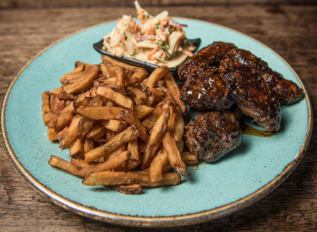 Wings ‘N’ Fries Jerk Bbq