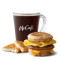 Sausage, Egg And Cheese Mcgriddles Small Meal