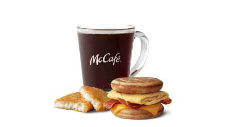 Bacon, Egg Cheese Mcgriddles Small Meal