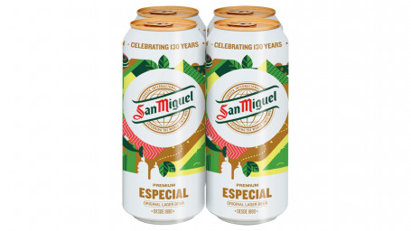 San Miguel Premium Pils 4 X 440Ml