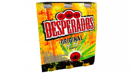 Desperados Tequila Lager Beer 3 X 330Ml Flessen