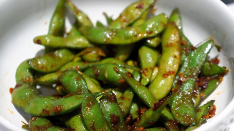 Edamame Wok Fire Là Máo Dòu