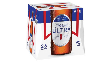 Michelob Ultra 12 Pack 12Oz Bottles