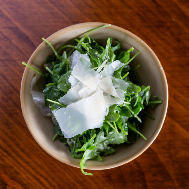 Rocket, Pear Parmesan Salad (Gf) (V)