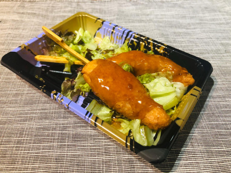 Jī Ruǎn Gǔ Bàng (2Tiáo Chicken Cartilage Stick (2 Sticks