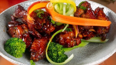 Bone-In General Tso Fried Wing