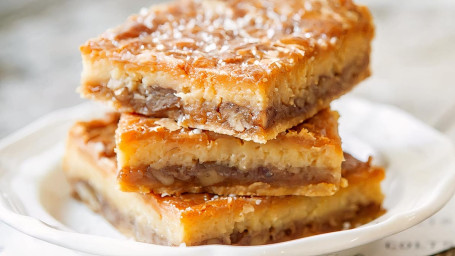 Salted Caramel Gooey Butter Bar Bites (3 Pack)