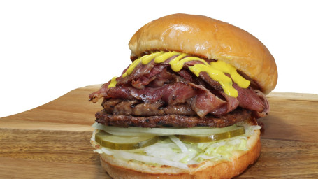 Pastrami Double Burger