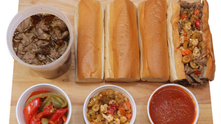 Italian Beef Tray For 4