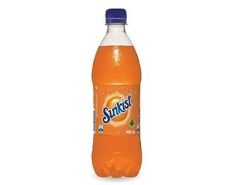 Sunkist Sinaasappel 600Ml