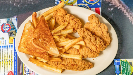 Chicken Fried Breast Tenders