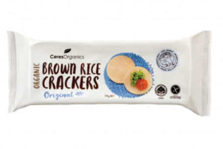 Ceres Brown Rice Crackers (100G)