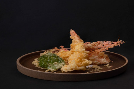 Assorted Tempura Zá Jǐn Tiān Fù Luó Pīn Pán