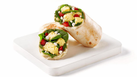 Spinazie Feta Pesto Wrap