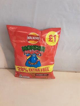 Monster Munch Flamin Hot 72G