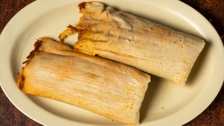 2 Tamales Plate/ 2 Tamales Platillo