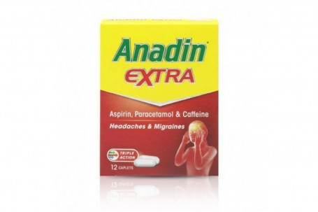 Anadin Extra 12 Caplets