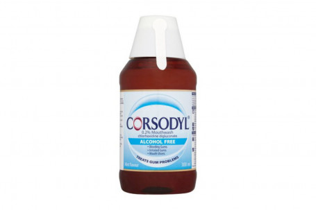 Corsodyl Mint Mouthwash 300 Ml