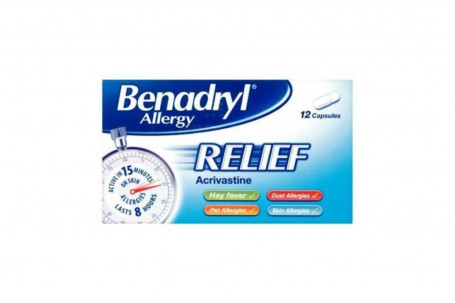 Benadryl Allergy Relief 12S