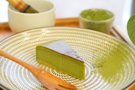 Mèi Chá Zhī Shì Dàn Gāo Matcha Cheese Cake