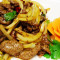 Quick Fried Sliced Mutton With Scallions Cōng Bào Yáng Ròu