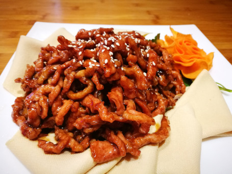 Stir Fried Prawn, Lotus Roots And Black Fungus Qīng Fèi Xiǎo Chāo