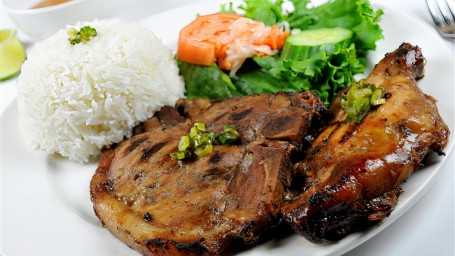 C3. Bbq Pork Chops Cơm Sườn Nướng