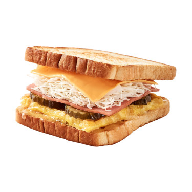 Ham Special Toast Huáng Pái Huǒ Tuǐ Tǔ Sī