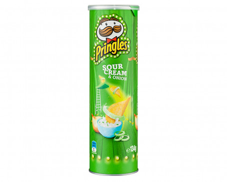 Pringles Chips Zure Room En Ui 134G