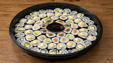 Large Assorted Sushi Platter 100 Pieces (1 Tray)