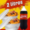 2 Marmitas (Grandes) Coca Cola 2 Litros