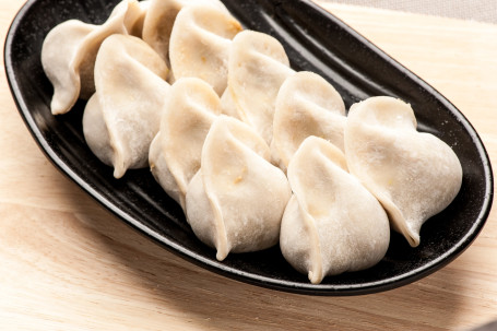 Shēng Xī Yáng Cài Niú Ròu Jiǎo Raw Watercress Beef Dumplings 12 Jiàn Pcs