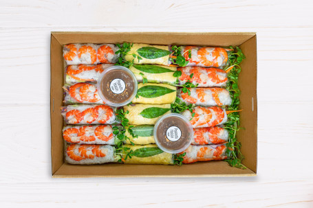 Rice Paper Rolls Catering Box (24 Rolls)