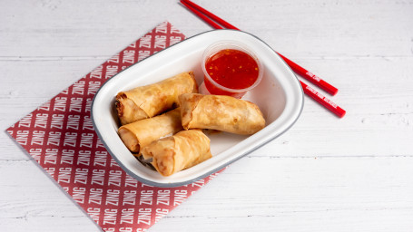 Vegetarian Spring Rolls (V) Sù Chūn Juǎn