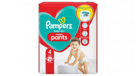 Pampers Baby Dry Pants Carry Pack Maat 4 Maxi 22S