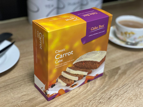 D060 Classic Carrot Cake (500G)